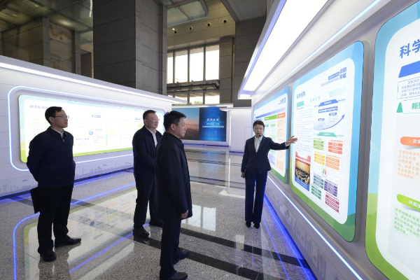 刘军厅长赴国网江苏省电力有限公司调研内部审计工作