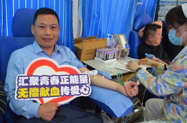 徐州市铜山区审计局开展无偿献血活动