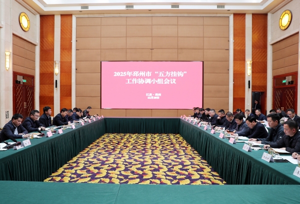 凝聚五方合力 共汇振兴蓝图