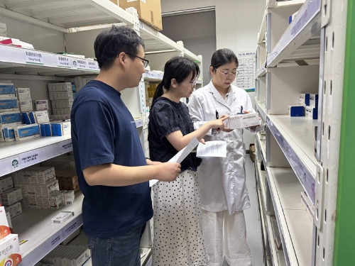淮安涟水审计:关注医疗药品管理情况