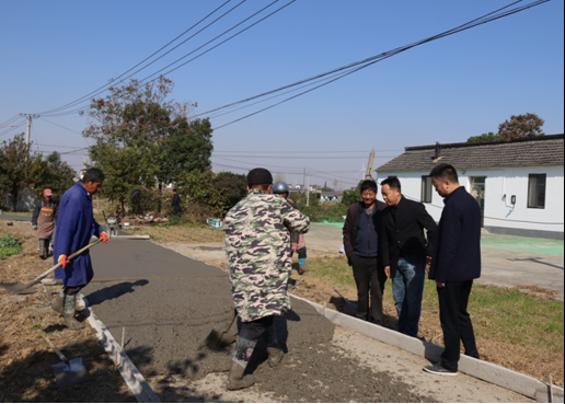 仪征市审计局积极关注民生项目