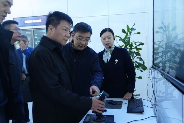 刘军厅长赴中国电信江苏分公司调研内部审计工作