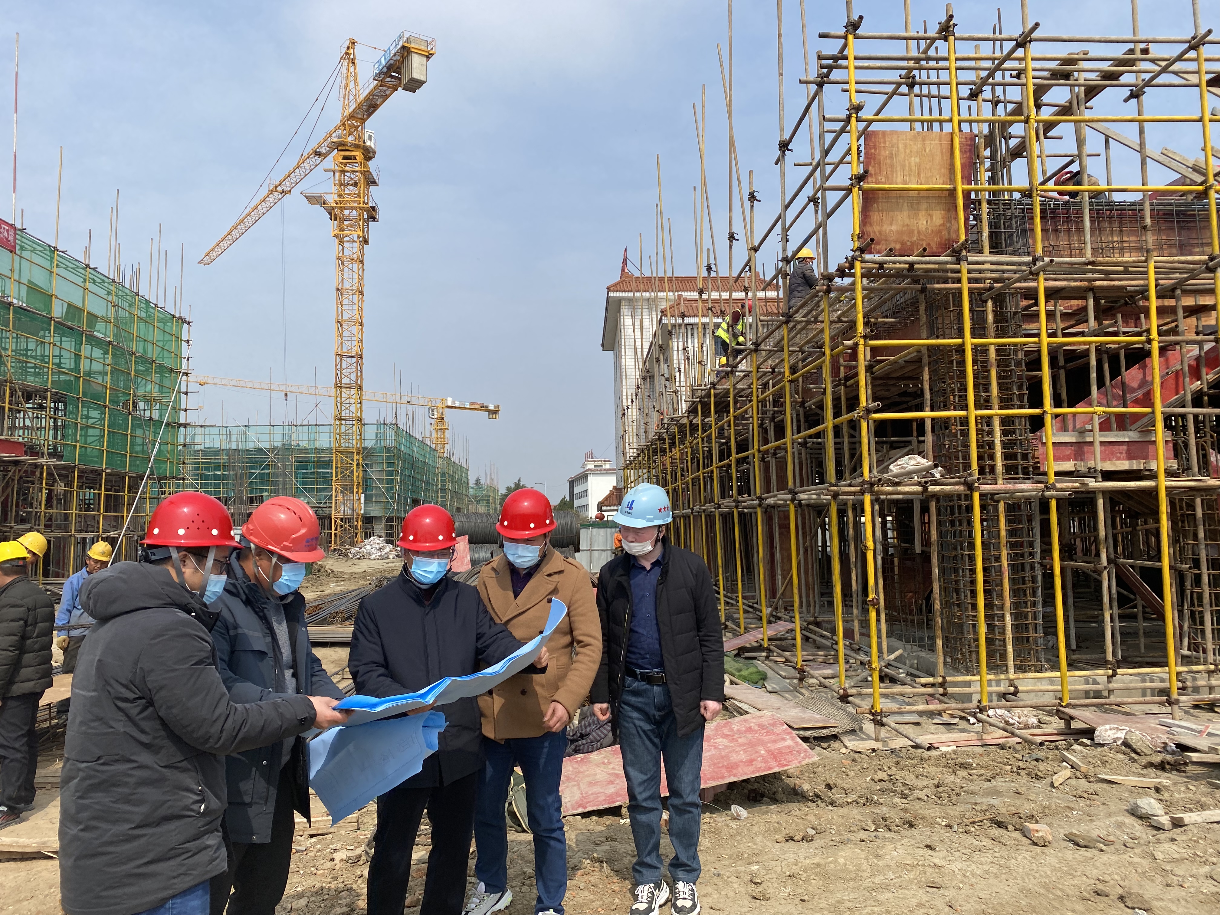 日前,宿遷市宿豫區審計局開展來龍鎮邦豐精密製造產業園工程跟蹤審計.