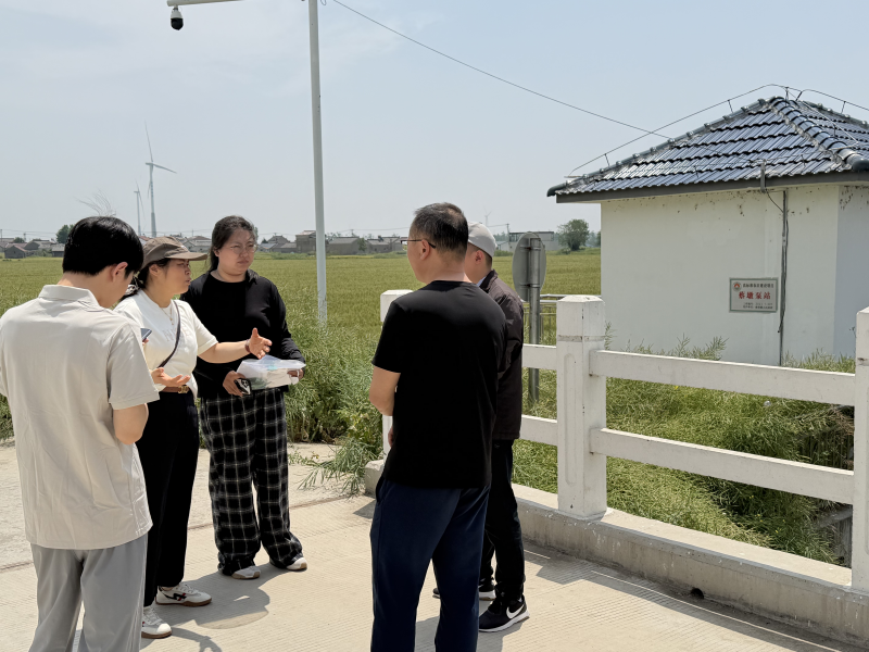 宝应审计:实地勘察摸实情,泵站赋能护良田