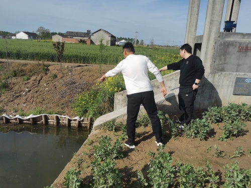 盐城大丰审计:监督进村头 护好清水河