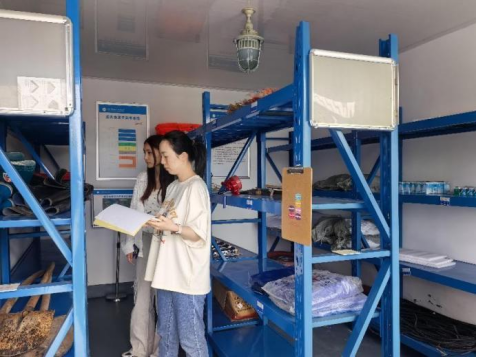 常州溧阳审计:关注库区防汛物资管理