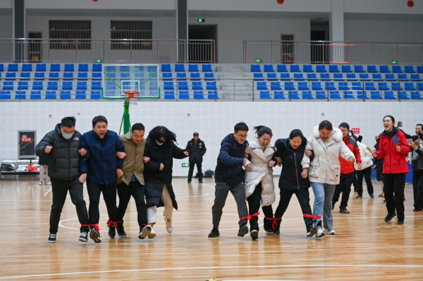 “燃”动青春，“乐”享激情——徐州市审计系统第一届趣味运动会圆满成功