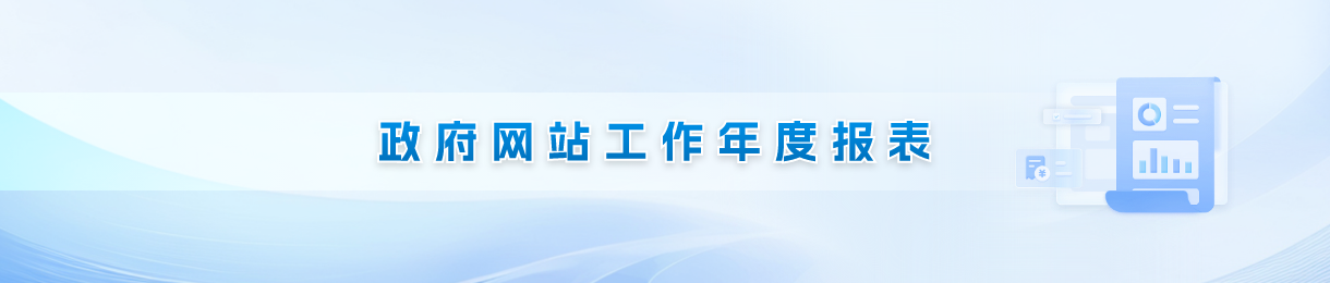 政府网站工作年度报表